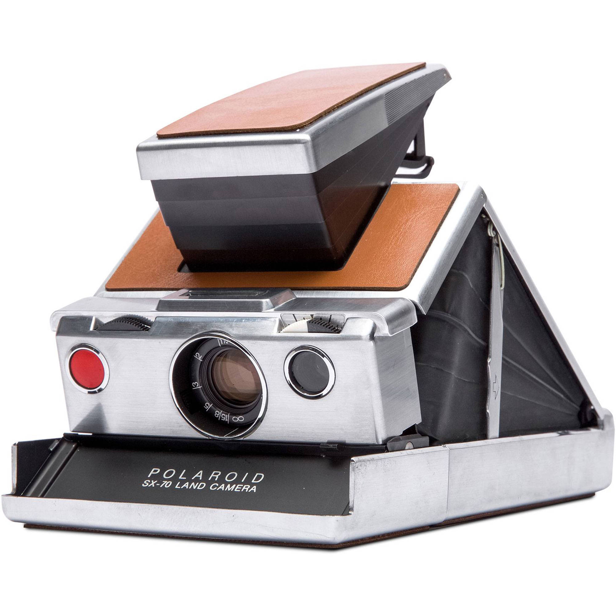 Polaroid SX-70 là một chiếc máy ảnh được chế tạo rất tốt; để tạo ra những bức ảnh lấy liền bằng cách sử dụng hình ảnh khá đắt tiền 