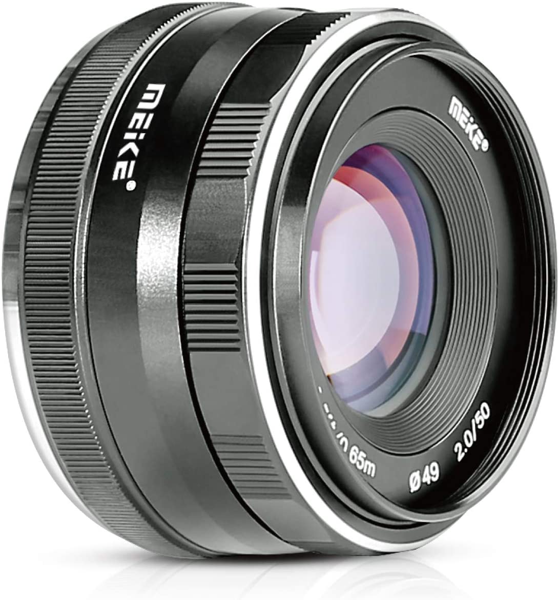 Lens lấy nét thủ công Meike 50mm F/2.0 dành cho Fujifilm X  