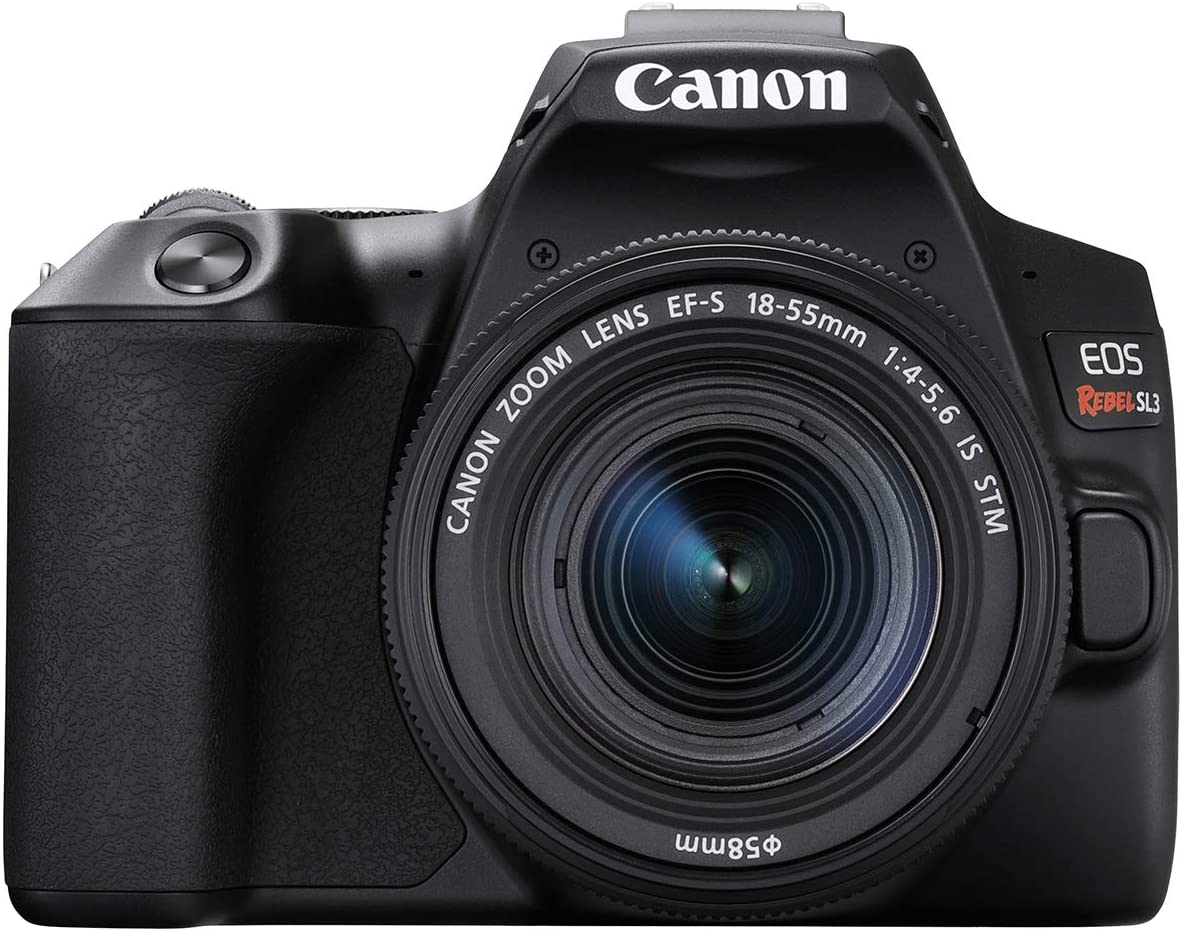 SL3 là một trong những máy ảnh DSLR Canon cấp thấp nhất trên thị trường hiện nay
