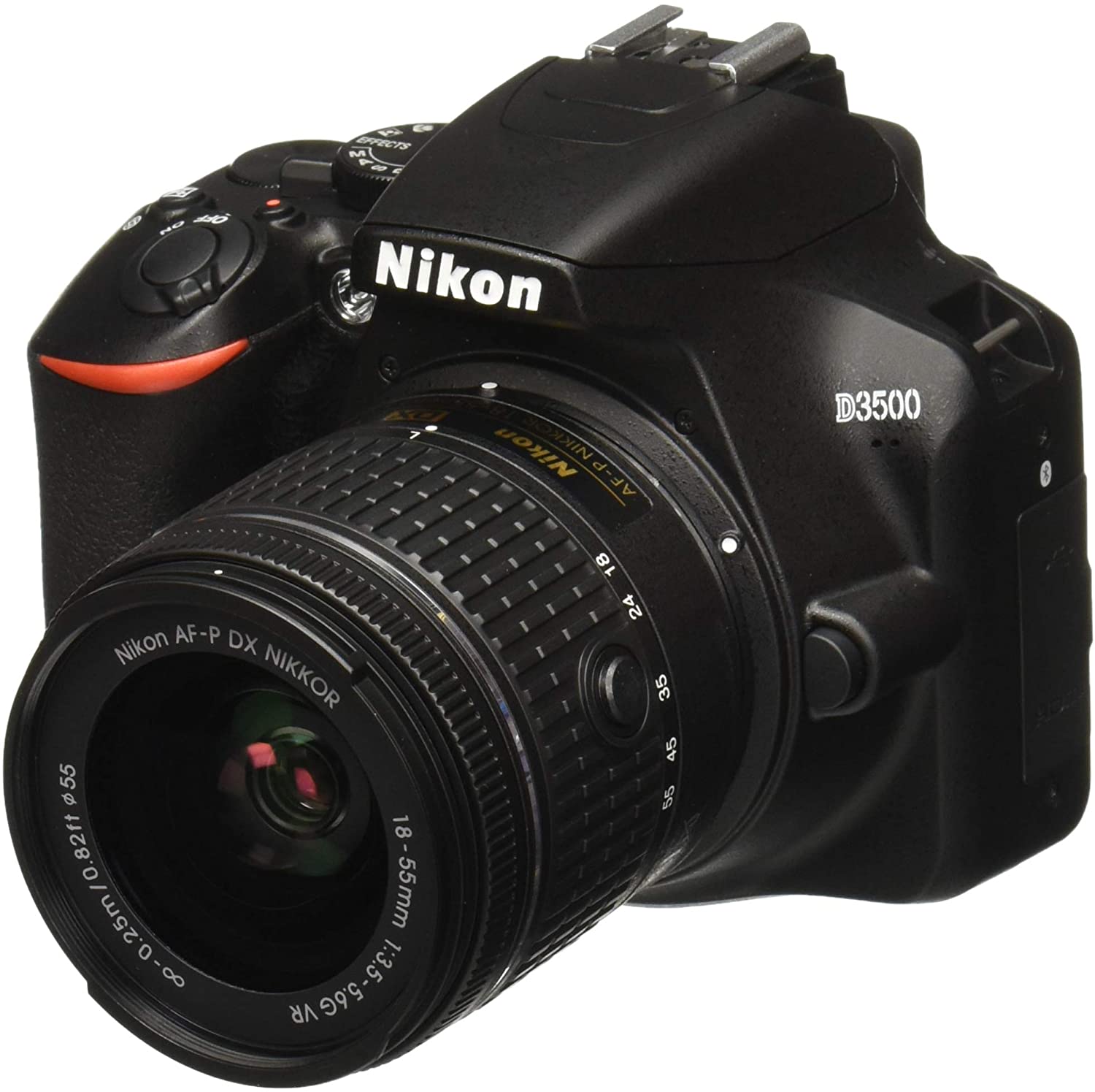 Nikon D3500 có các tính năng mà chỉ vài năm trước đây; chiếc máy ảnh này đã trở thành một chiếc máy ảnh cao cấp. 