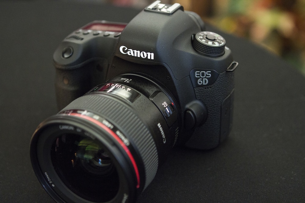 [Review] Canon 6D – Đối Thủ Đáng Gờm Trong Phân Khúc DSLR Tầm Trung