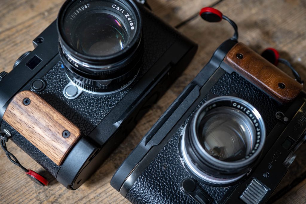 các máy ảnh Leica vẫn tương đối giống nhau về kích thước; hình dạng và cấu trúc kể từ khi M3 được giới thiệu vào năm 1954 