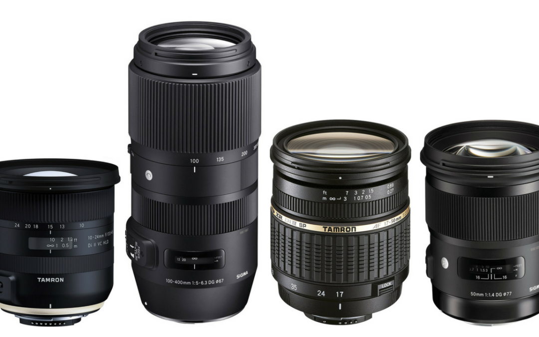 Nên chọn Lens nào? Thương hiệu hay của bên thứ ba?