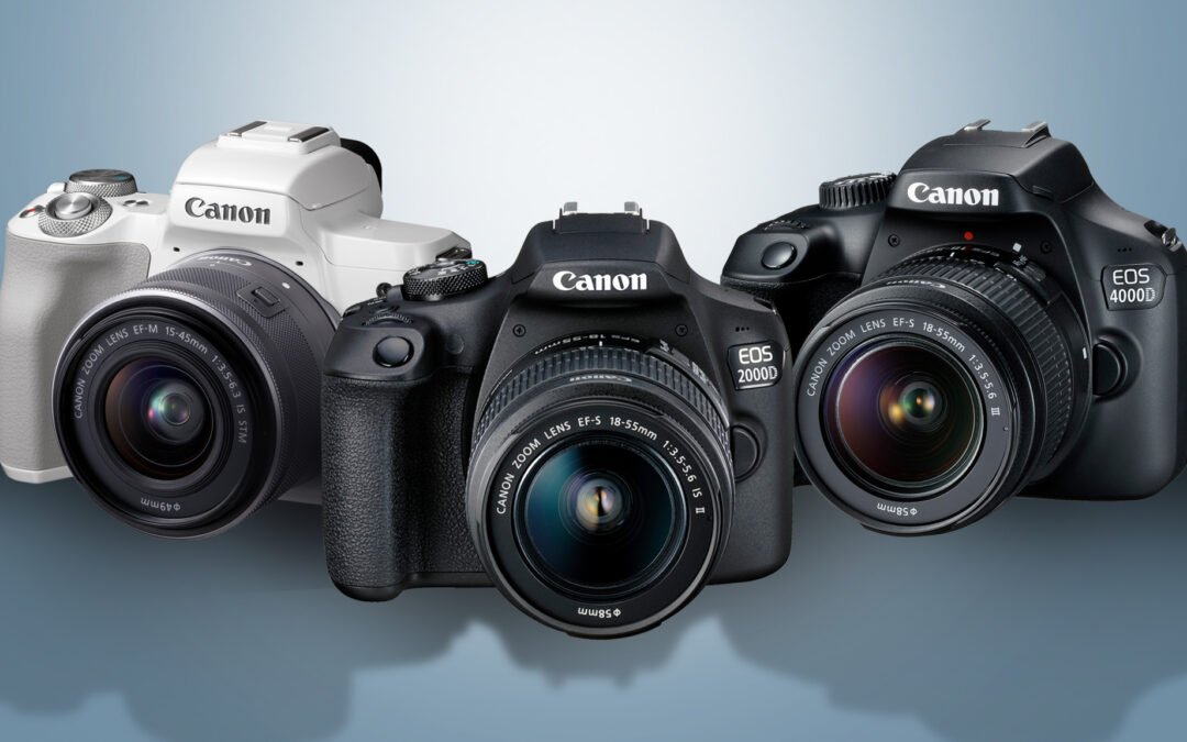 Có nên mua máy ảnh DSLR trong năm 2021?