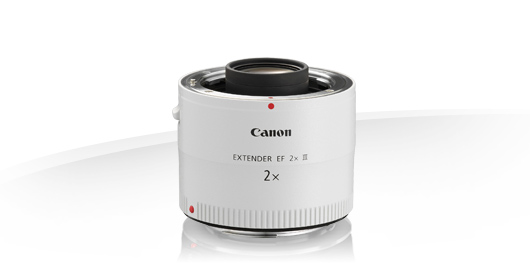 Extender chuyên dụng chất lượng cao có thể tăng đáng kể phạm vi tiếp cận của Lens tele 