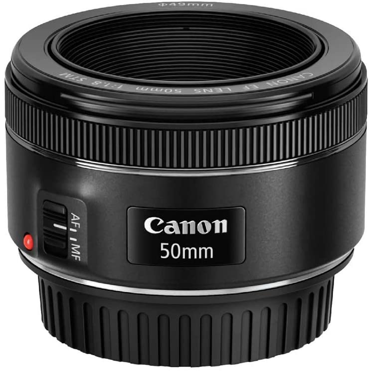 Lens Canon EF 50mm f/1.8 STM  