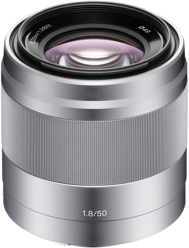 Lens Sony 50mm f/1.8 tầm trung cho máy ảnh Sony E ngàm Nex 
