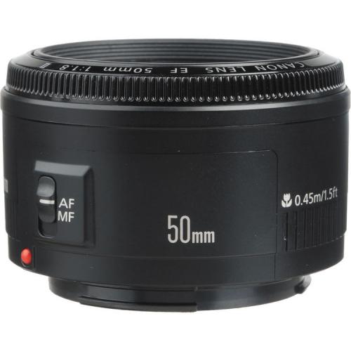 Lens Canon 50mm f/1.8 II