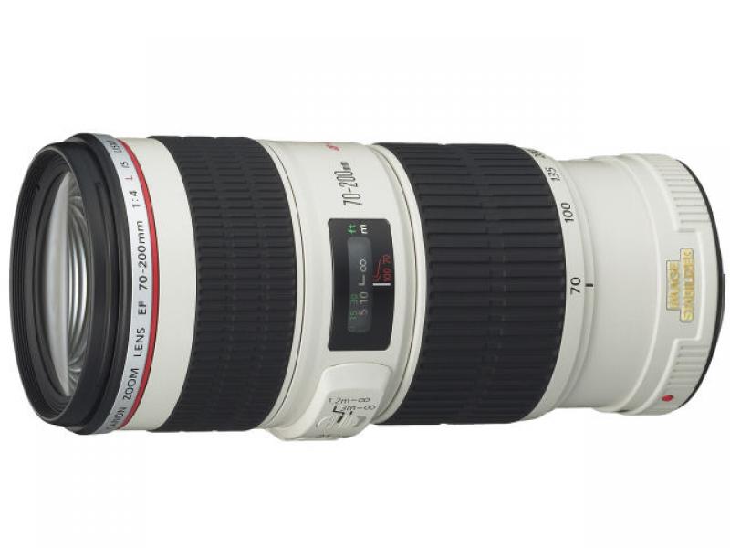 Lens Canon 70-200mm f/4  