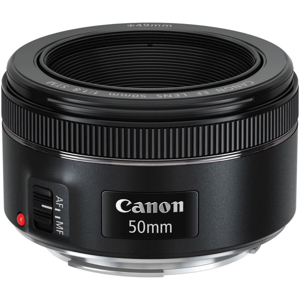 Lens Canon EF 50mm f/1.8 STM  