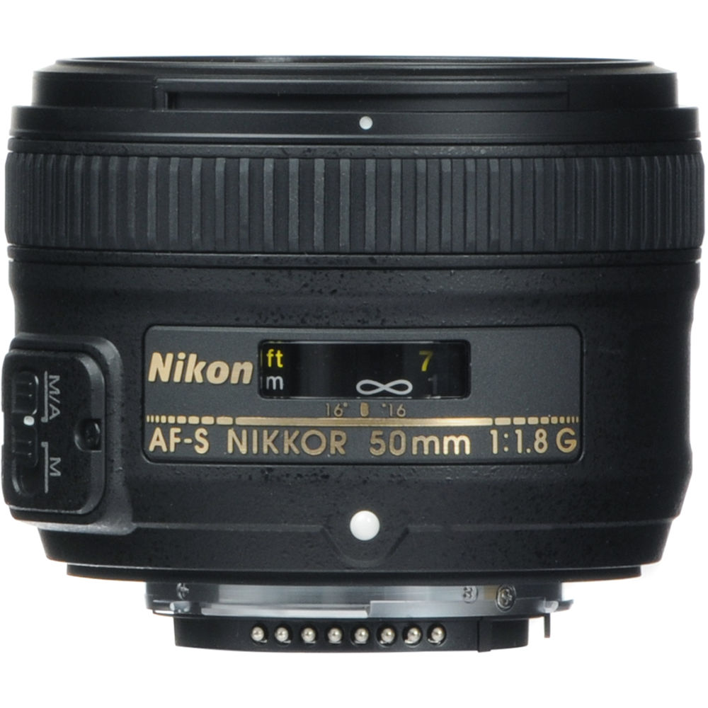 Lens chân dung: Nikon AF-S 50mm f/1.8G 