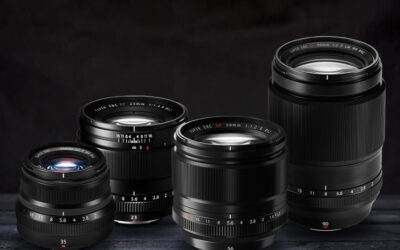 Top Lens Fujifilm chụp chân dung năm 2023