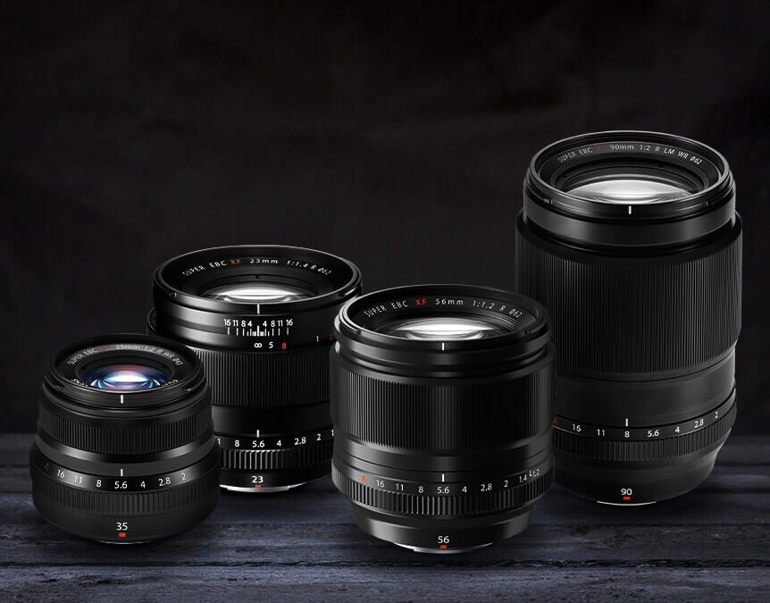 Top Lens Fujifilm chụp chân dung năm 2023