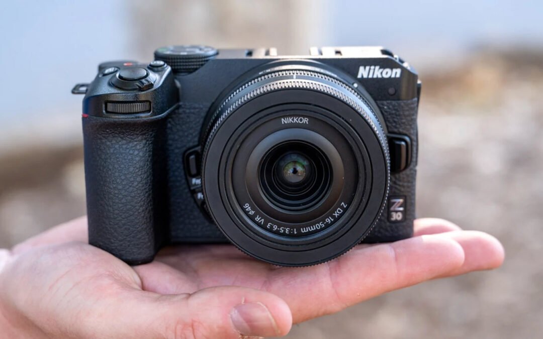 [Review] Nikon Z30: dòng máy Nikon với cảm biến APS-C đầu tiên