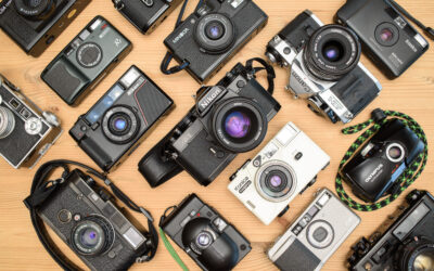 Những loại máy ảnh khác nhau được dùng trong nhiếp ảnh