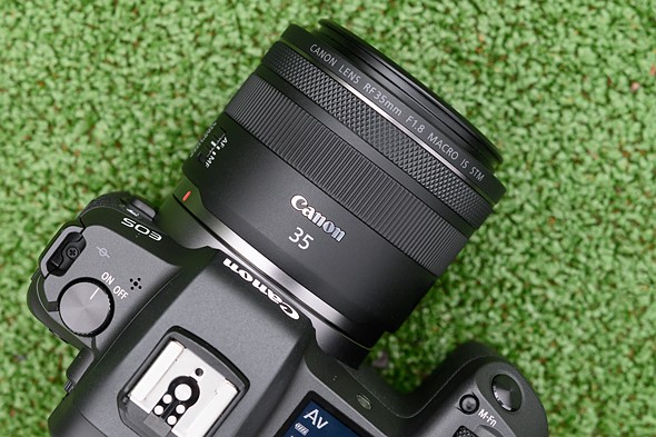 Lens Canon RF 35mm F/1.8 IS Macro