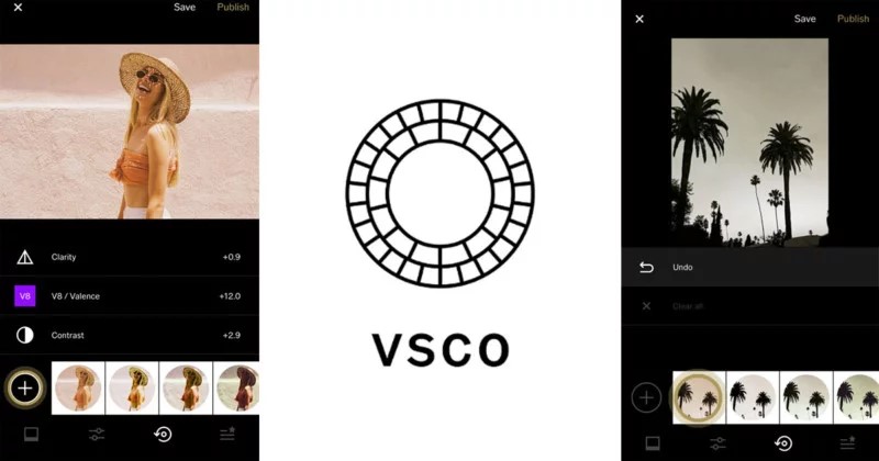 VSCO là nhà sản xuất các filter lâu năm cho những nhiếp ảnh gia chuyên nghiệp.