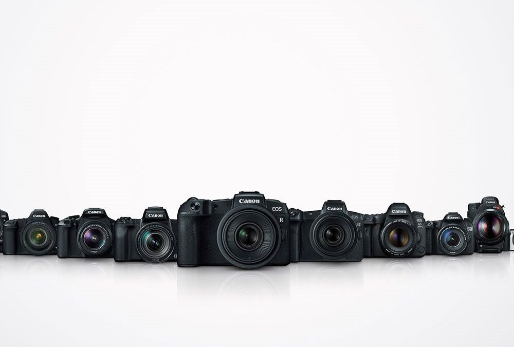 Bảng xếp hạng các loại máy ảnh tốt nhất của Canon
