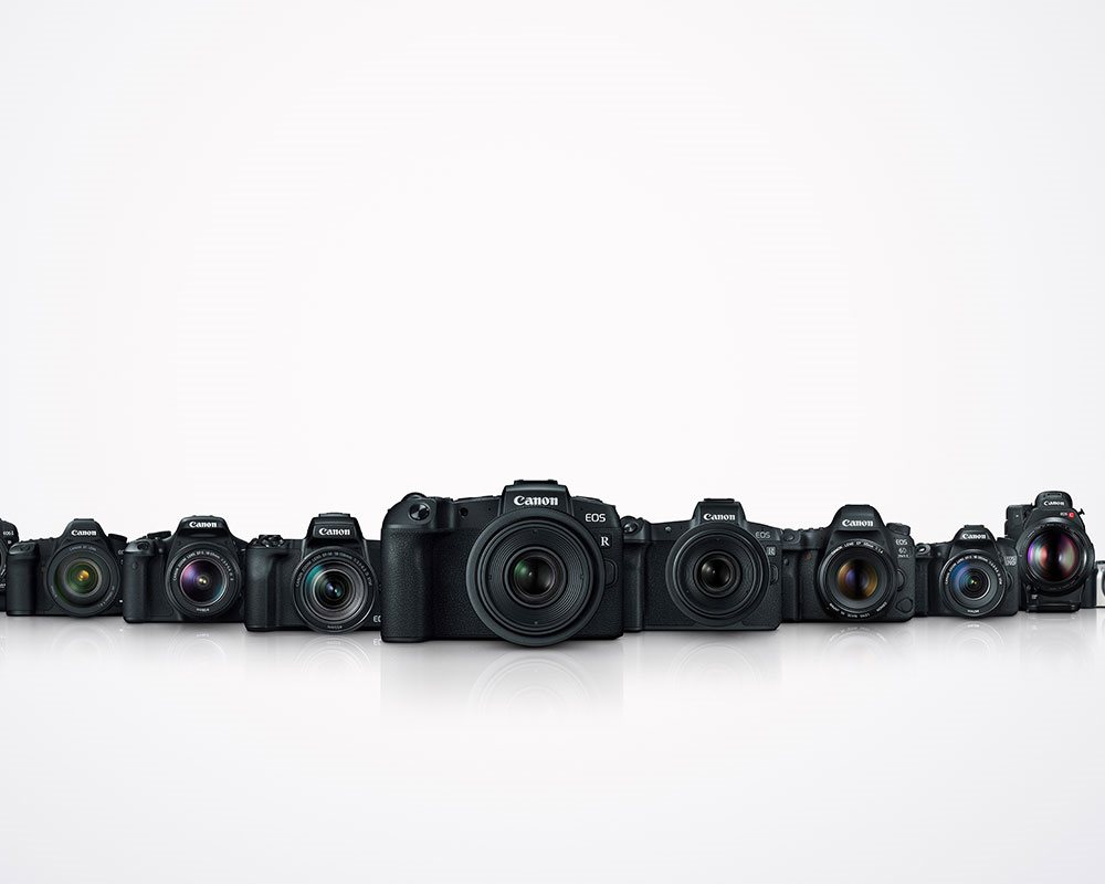 Các dòng máy ảnh của Canon