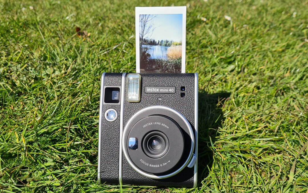 [Review] Máy ảnh lấy liền Fujifilm Instax Mini 40