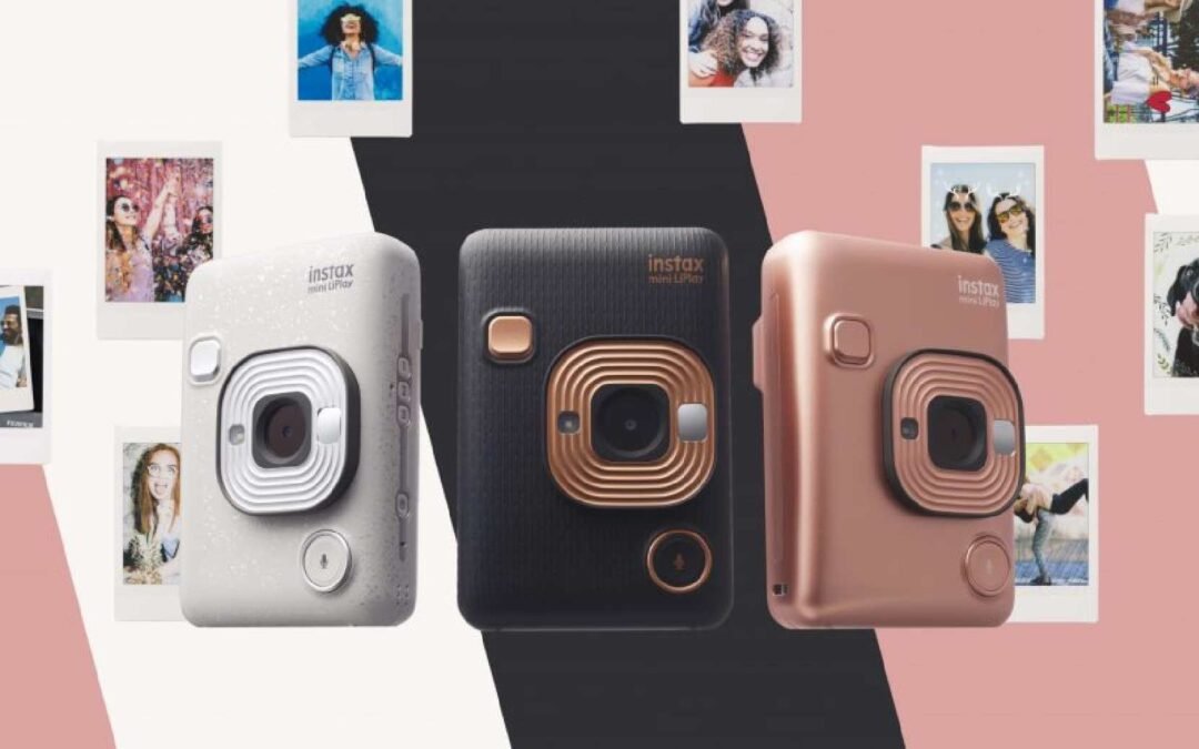 [Review] Máy ảnh lấy ngay Fujifilm Instax Mini LiPlay