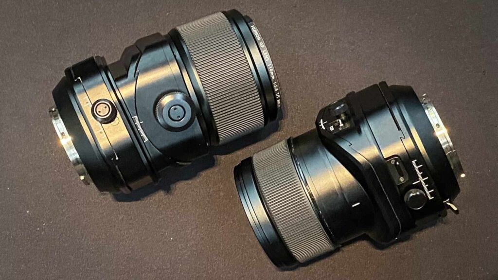Lens tift-shift mới của Fujifilm
