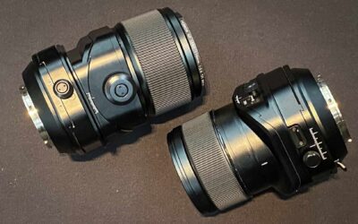 Lens Fujifilm: Cận cảnh những chiếc lens tilt-shift mới
