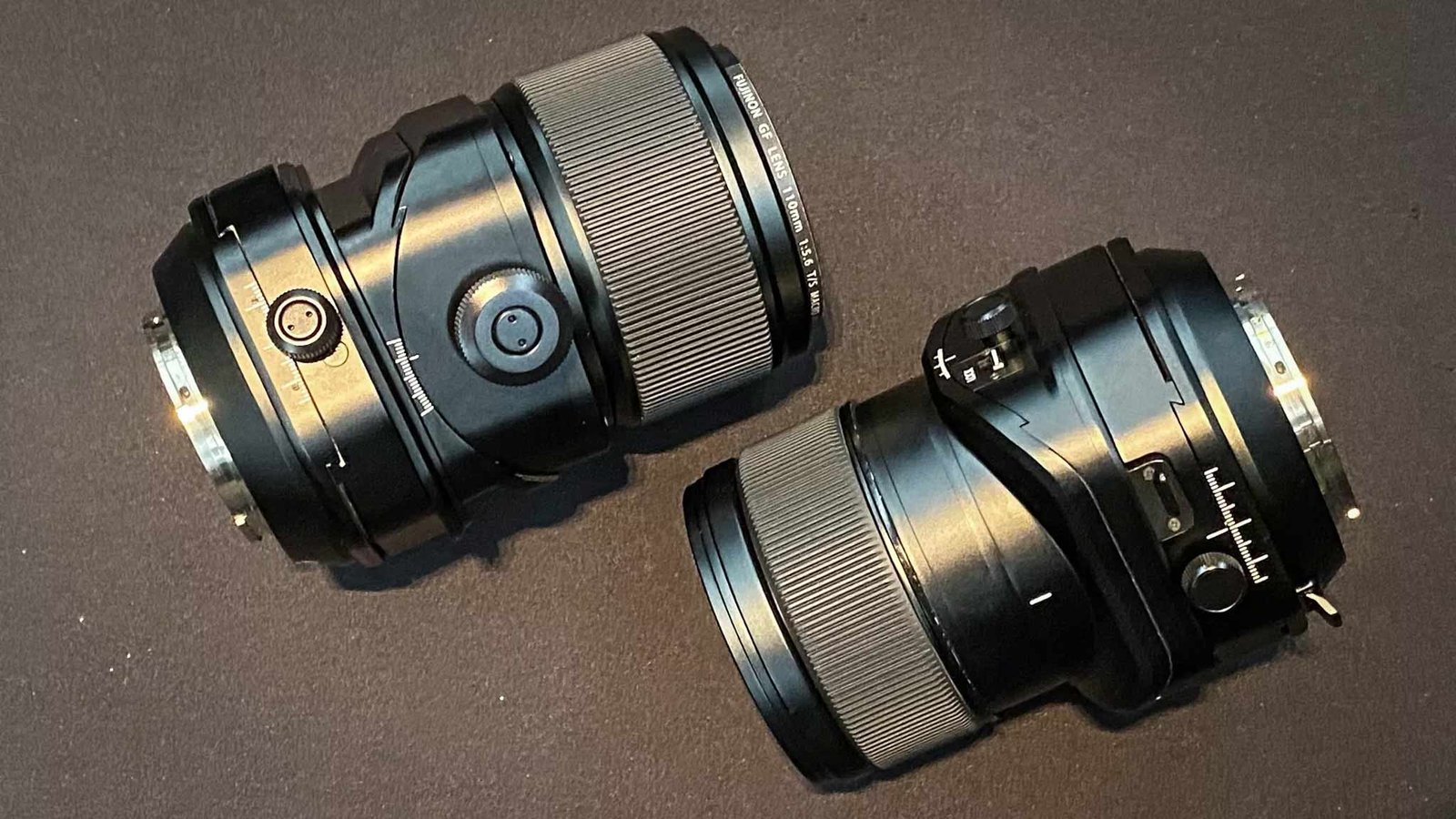 Lens Fujifilm Cận cảnh những chiếc