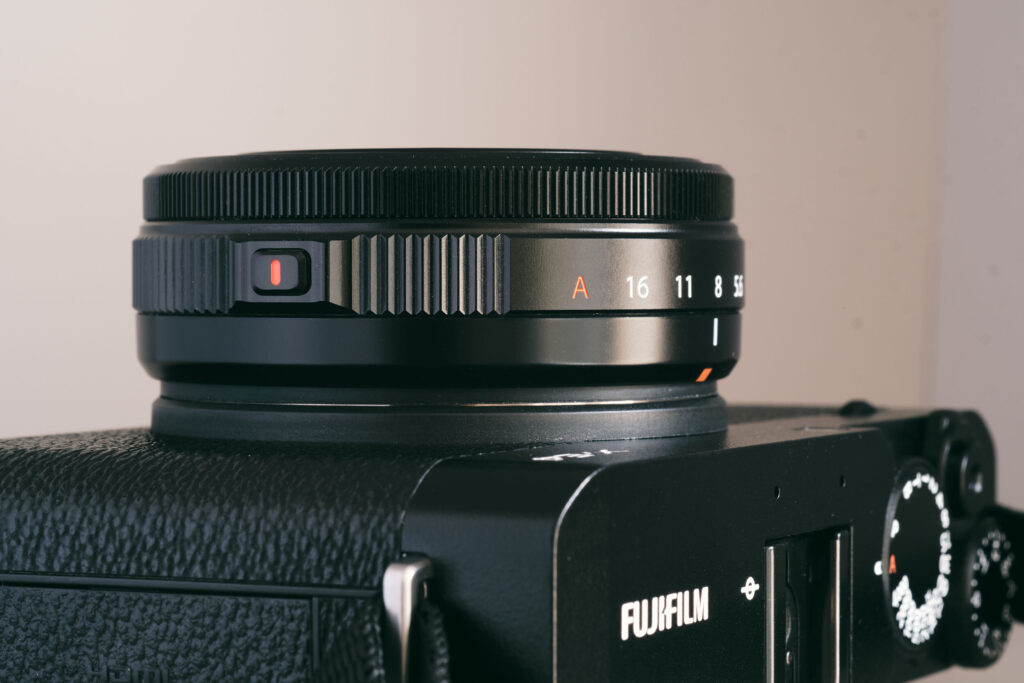 Lens Fujifilm 27mm F2.8 R WR
