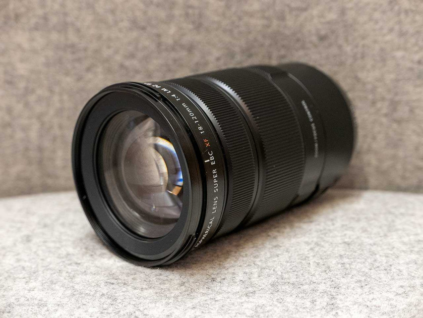 Lens Fujifilm 18-120mm F4 LM PZ WR là một trong những sản phẩm mới nhất của họ
