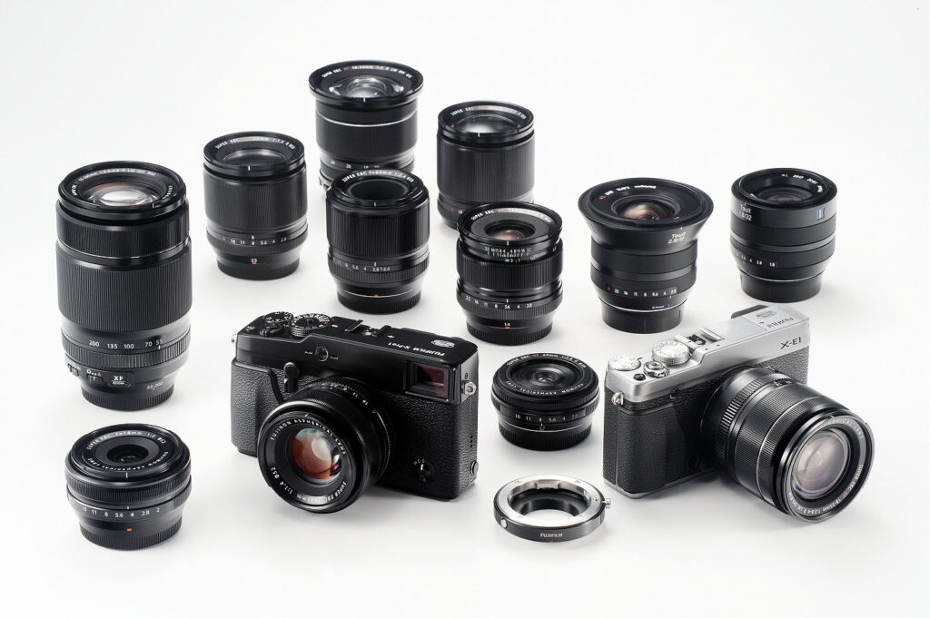 Lens Fujifilm nổi tiếng về chất lượng chụp ảnh và khả năng lấy nét hoàn hảo