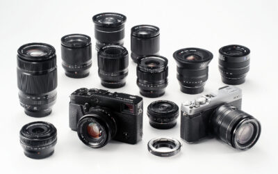 4 lens chụp ảnh nhiệm màu nhất nhà Fujifilm
