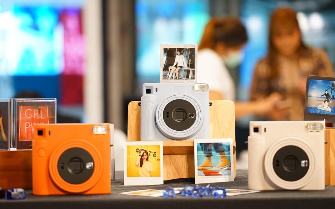 [Review] máy ảnh lấy liền Fujifilm Instax SQ1