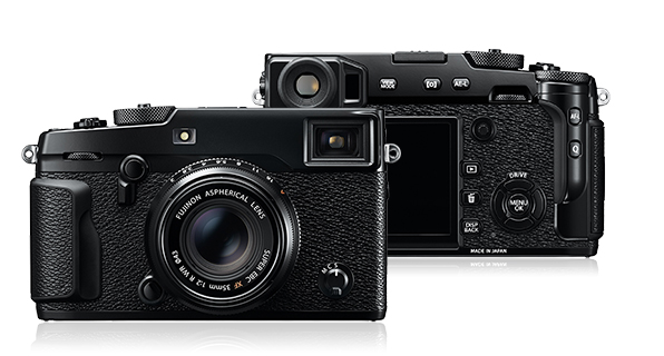 Đây là chiếc máy mirrorless đầu tiên dùng cảm biến X-Trans III mới nhất của Fujifilm.