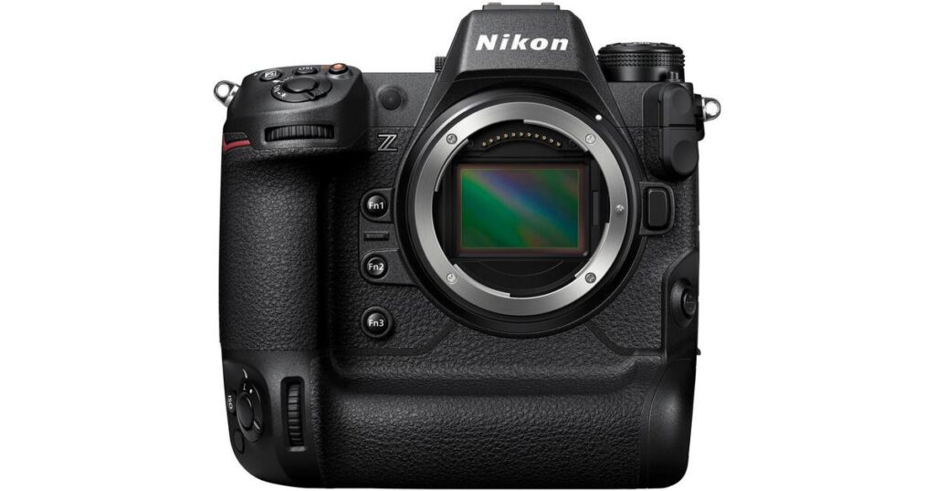 Máy ảnh Nikon Z9 thiết lập 1 tiêu chuẩn mới trong giới mirrorless. Đó là lý do tôi đặt nó ở vị trí số 1 trong bài.