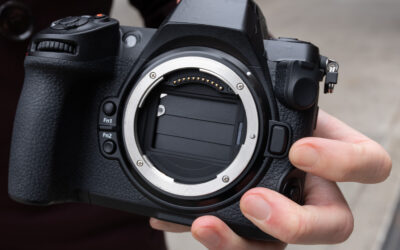 Quái vật giới nhiếp ảnh: Nikon mirrorless Z8