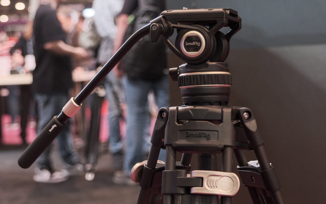 Tripod chụp ảnh mới của SmallRig