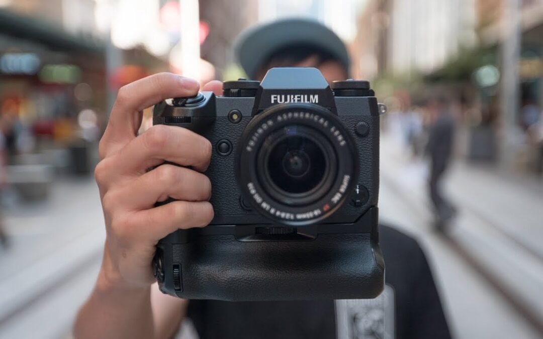 [Đánh giá] mirrorless Fujifilm X-H1