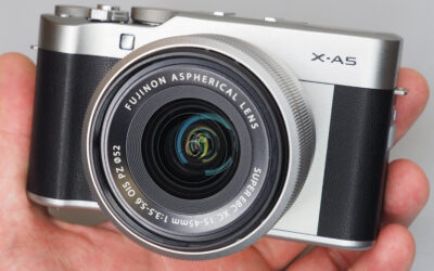 [Review] Fujifilm mirrorless X-A5 nhỏ gọn tiện dụng