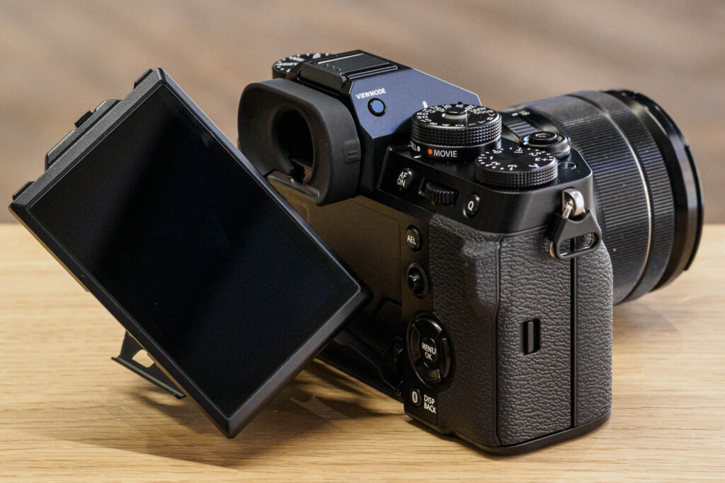 Máy ảnh mirrorless Fujifilm X-T5