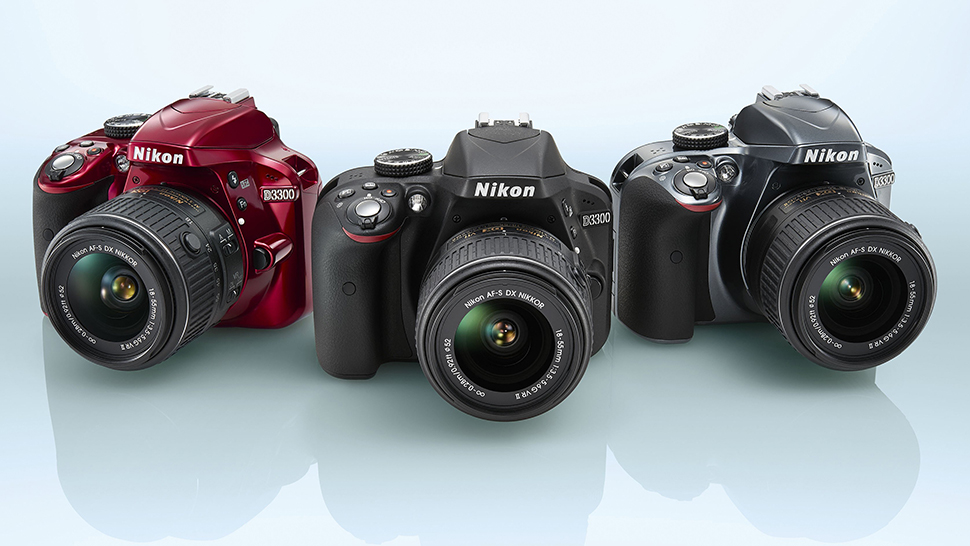 Máy ảnh DSLR Nikon D3300