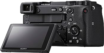 Mặt sau của máy ảnh mirrorless Sony A6600