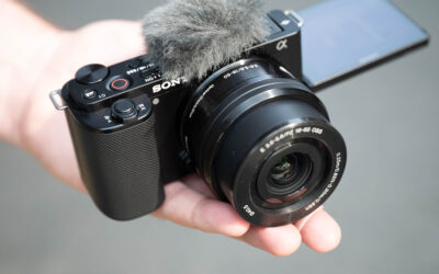 [Review] Sony ZV-E10: món quà dành cho dân quay vlog