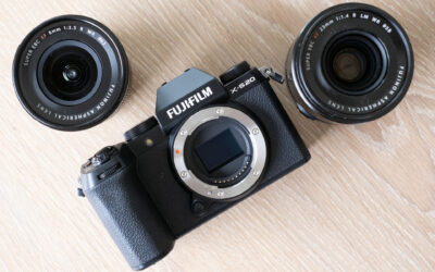 [Review] Fujifilm X-S20: bậc thầy quay vlog