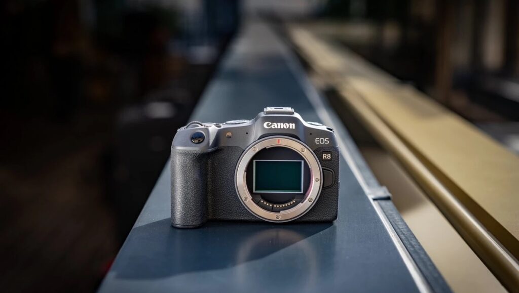 Canon EOS R8 là chiếc máy mirrorless full-frame nhẹ nhất của hãng