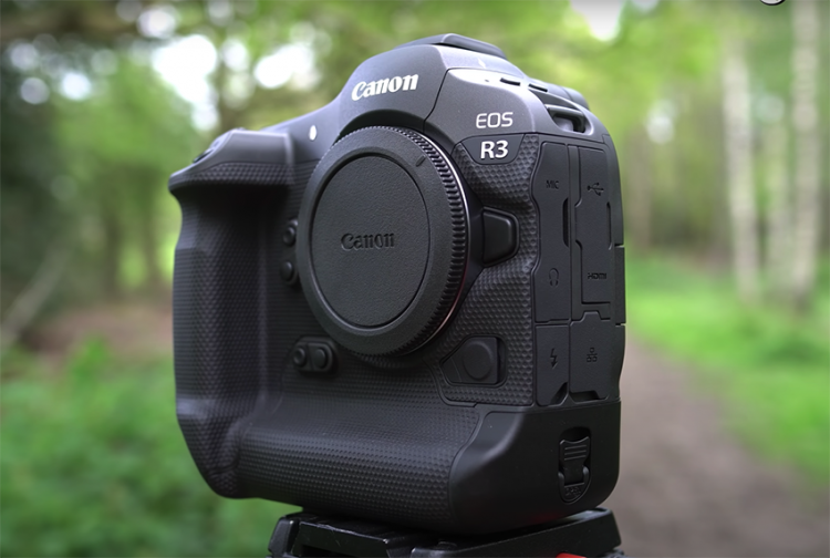 Canon EOS R3 nổi bật vì tốc độ và hệ thống AF