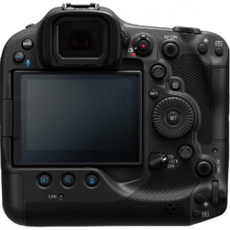 Mặt sau của Canon EOS R3
