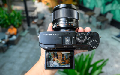 [Review] Fujifilm X Pro 3 có gây được tiếng vang như các loại máy ảnh cùng dòng?