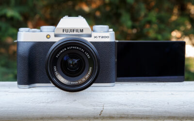 [Review] Fujifilm X-T200: thiết kế SLR thu nhỏ đầy ấn tượng