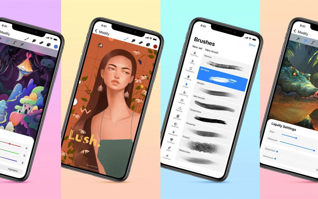 5 app chỉnh ảnh chuyên dụng cho iPhone